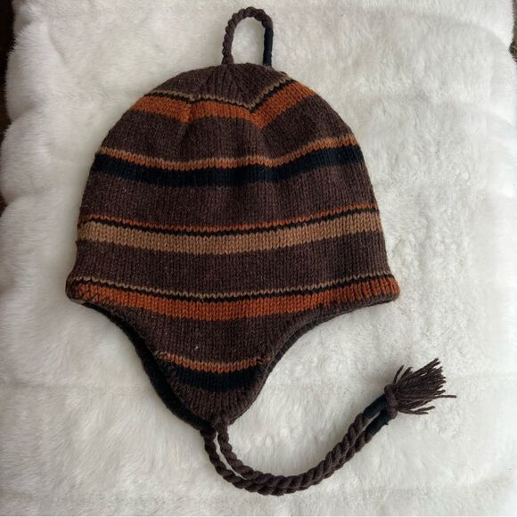 Chaos Hatcher Peruvian Braided Tassel Wool Hat Adult One-size - Picture 3 of 10